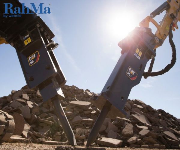 چکش های هیدرولیکی کت