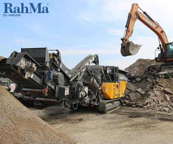 RM 120GO سنگ شکن پرچمدار رابل