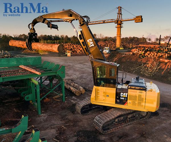 کاترپیلار ماشین آلات Cat548 و LL 548 را راه اندازی می کند