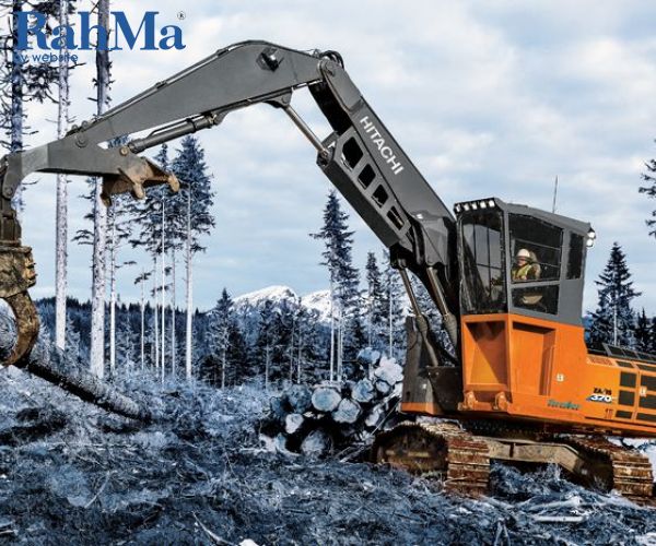 Foresters hitachi ZX370F-6