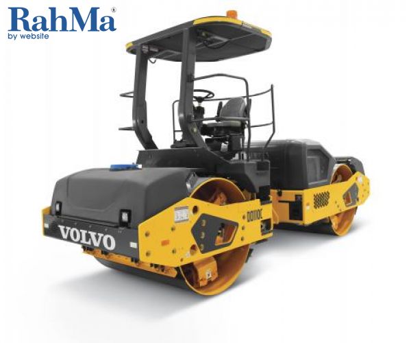 غلتک کامپکتور ولوو DD110C