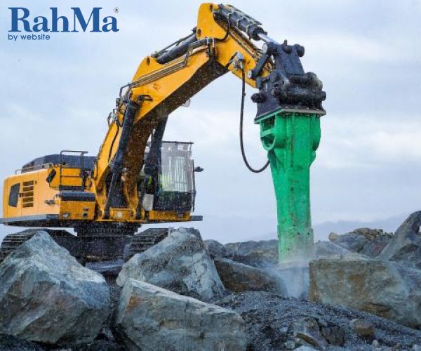 بریکر هیدرولیکی Montabert مدل V7000