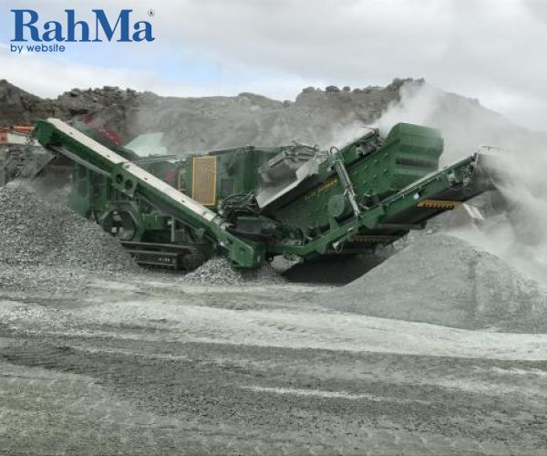 کروشر بین المللی McCloskey مدل I44Rv3