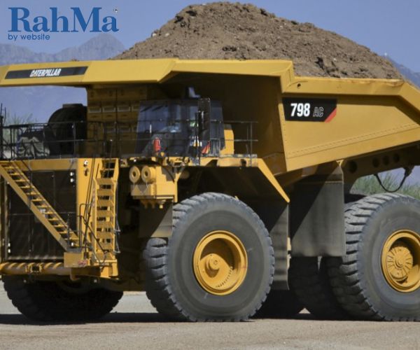 کاترپیلار دو دامپ تراک جدید خود را معرفی می کند