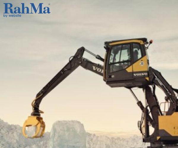 راهکارهای ولوو برای آماده سازی بیل مکانیکی در زمستان