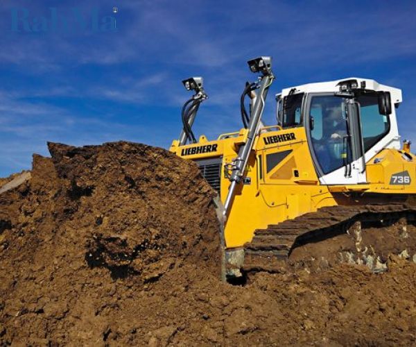 لیبهر نسل هشتم تراکتورهای چرخ زنجیری خود را در Bauma معرفی کرد