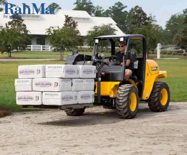 جی سی بی تله هندلرهای فوق کامپکت خود را به آمریکای شمالی معرفی می کند