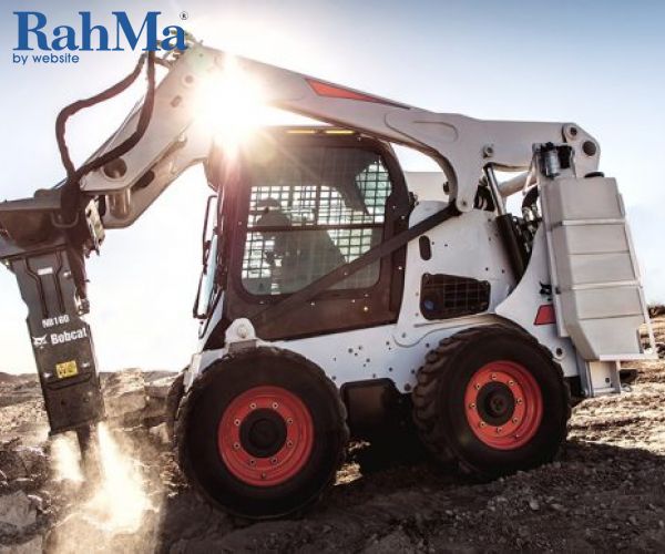 بریکر نیتروژنی بابکت ویرانگر سایت های تخریب است