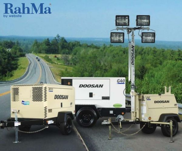 کمپرسور قابل حمل دوسان مدل XPO185WDO 