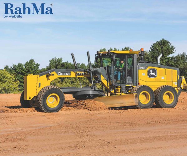 افزودن فناوری های جدید به موتورگریدرهای سری GP جان دیر 