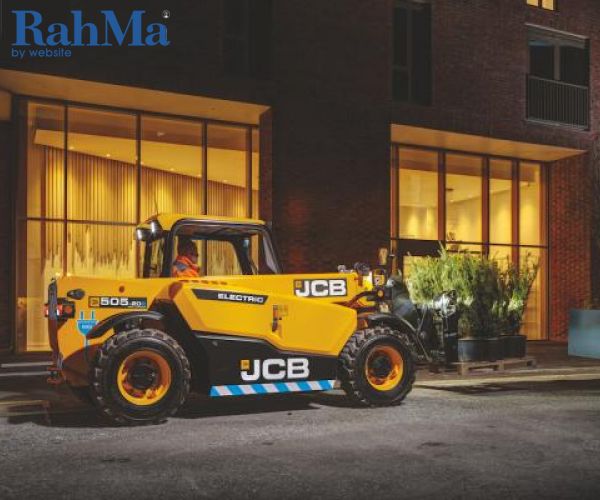  تله هندلر الکتریکی جی سی بی مدل 505-20E