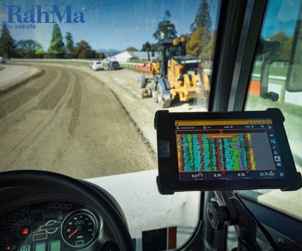 تریمبل کنترل سه بعدی Earthworks را به کامپکتورهای خاک می افزاید