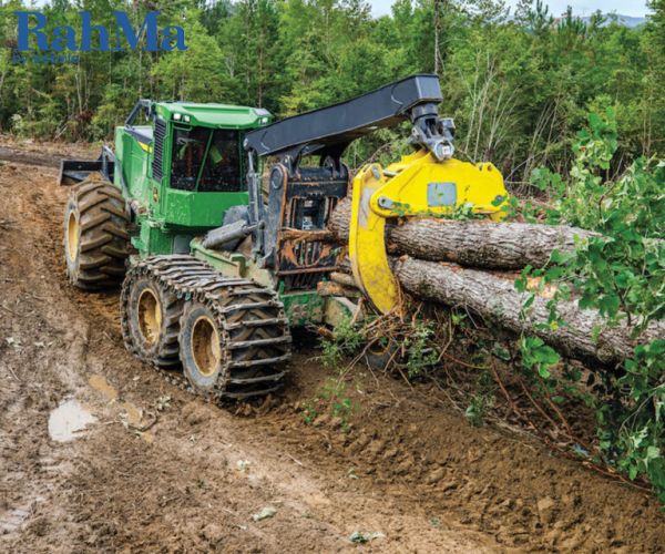 اسکیدر بوگی جدید جان دیر با زمین های مختلف دست و پنجه نرم می کند