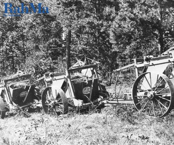 ماشین شخم زنی اقلیدس در دهه 1930