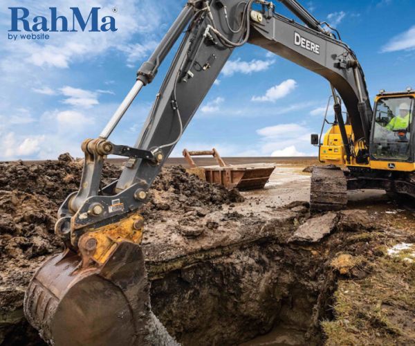 گسترش فناوری اسمارت گرید جان دیر برای بیل مکانیکی 