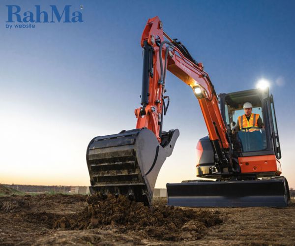 گسترش سری U بیل مکانیکی کامپکت کوبوتا با U48-5 