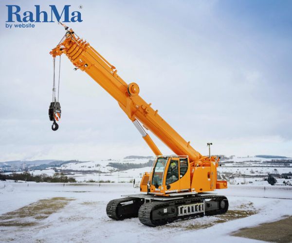 توسعه جرثقیل چرخ زنجیری تلسکوپی لیبهر