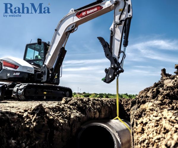 بابکت سری R2 خود را با بیل مکانیکی همه کاره E88 گسترش می دهد