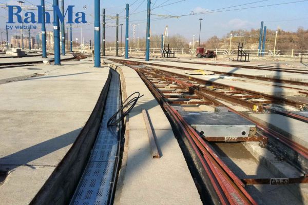نصب تجهیزات سیگنالینگ خط یک قطار شهری تبریز