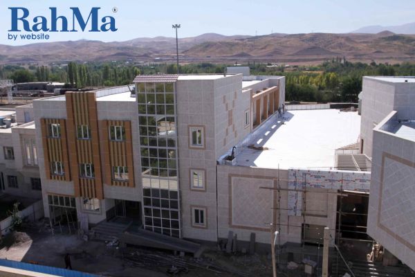 عملیات ساختمانی ایستگاه راه آهن زنجان