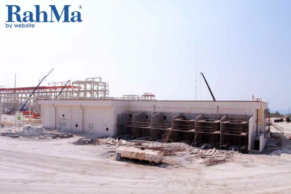 عملیات ساختمانی ، سیویل صنعتی و لوله کشی زیرزمینی (واحد شیرین سازی مجتمع پتروشیمی بوشهر) (UG) -