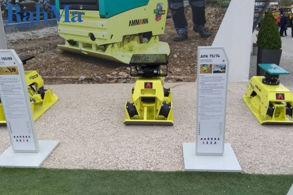 نمایشگاه ماشین آلات ساختمانی، راهسازی و معدنی مونیخ آلمان بائوما 2019