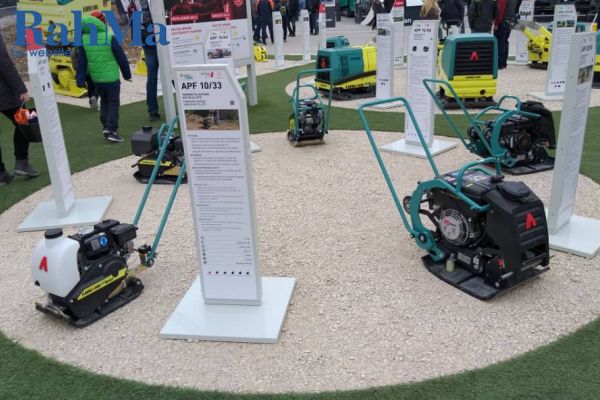 نمایشگاه ماشین آلات ساختمانی، راهسازی و معدنی مونیخ آلمان بائوما 2019