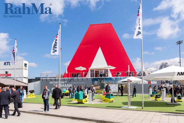 نمایشگاه ماشین آلات ساختمانی، راهسازی و معدنی مونیخ آلمان بائوما 2016