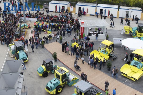 نمایشگاه ماشین آلات ساختمانی، راهسازی و معدنی مونیخ آلمان بائوما 2016