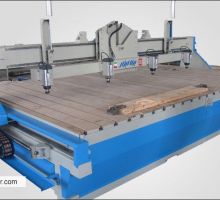 CNC فرز چوب (منبت) مولتی اسپیندل