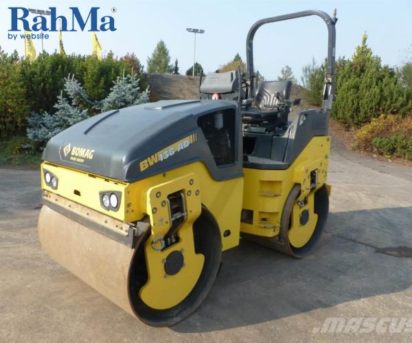 BOMAG BW 138 AD-5 Roller