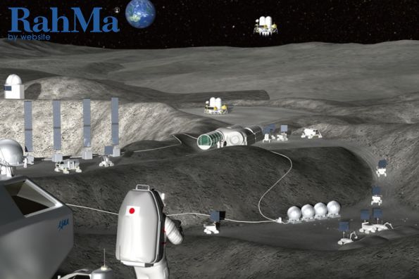 آیا اعزام ناوگان رباتیک ساخت و ساز به کره ماه برای فضانوردان امکان پذیر است؟ 