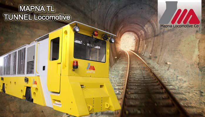 لکوموتیو تونلی MAPNA TL45 به بهره برداری رسید