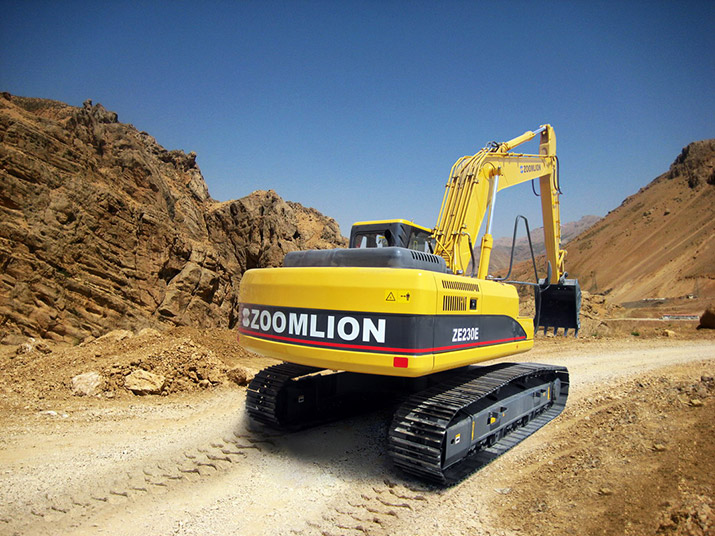 بیل مکانیکی زوم لاین مدل ZE230E