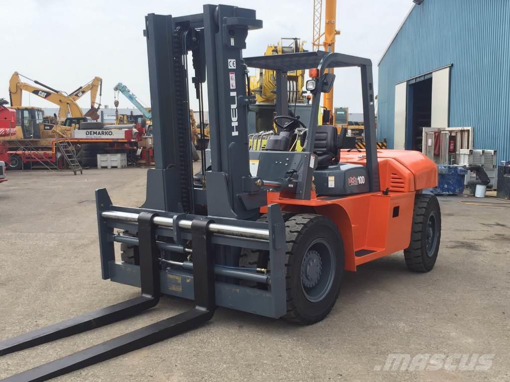 لیفتراک هلی مدل CPCD100