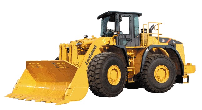 لودر لیوگانگ CLG 877