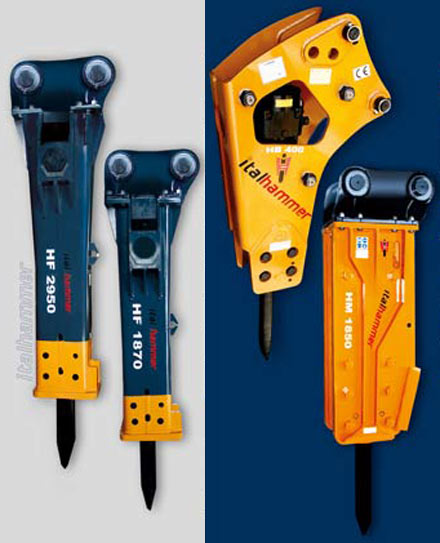 چکش هیدرولیک ایتال همر