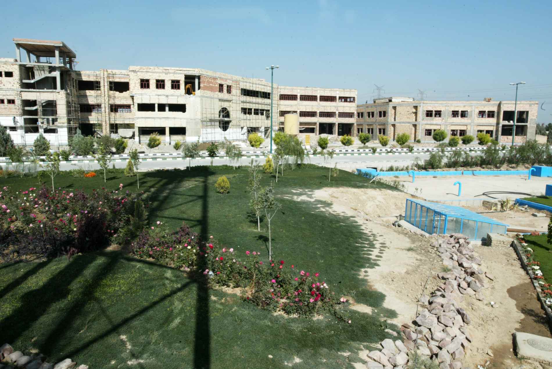 ساختمان دانشگاه آزاد اسلامی شهر ری