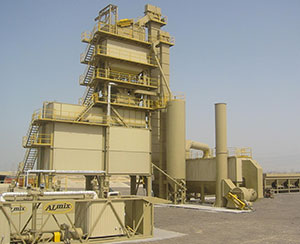 واحد تولید آسفالت