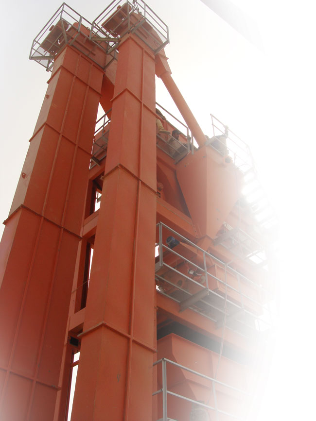 بالابر ( الواتور ) مصالح گرم و فیلر