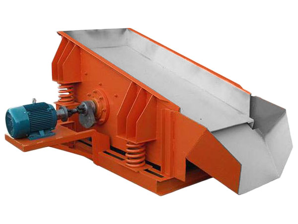 تاسیسات شن و ماسه: فیدر ویبره ای