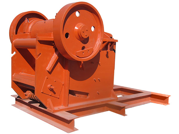 تاسیسات شن و ماسه: سنگ شکن فکی