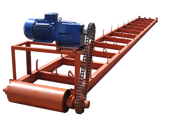 تاسیسات شن و ماسه: نوار نقاله