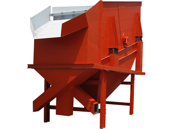 تاسیسات شن و ماسه: سرند ارتعاشی