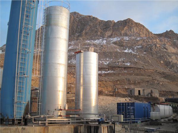 تجهیزات تولید و نگهداری قیر امولسیون