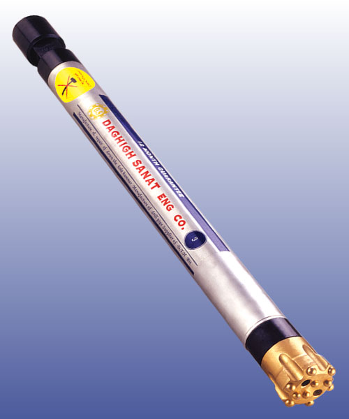 چکش های D.T.H سایز 3 اینچ