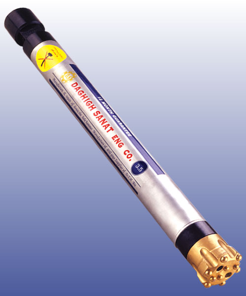 چکش های D.T.H سایز 3.5 اینچ