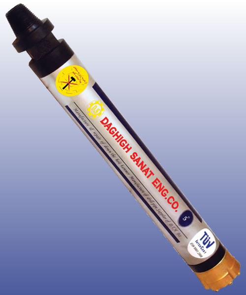 چکش های D.T.H سایز 5 اینچ