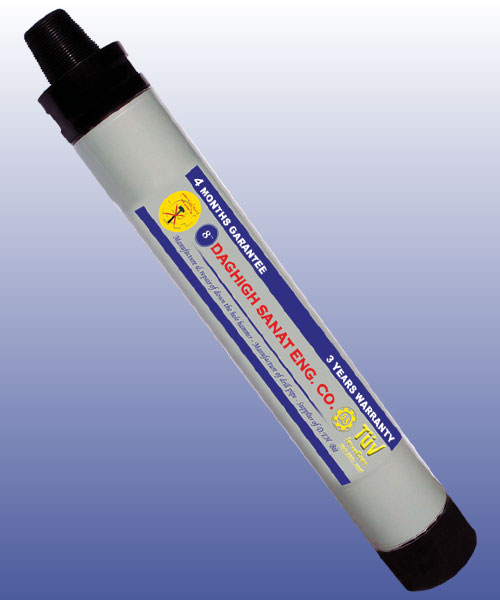 چکش های D.T.H سایز 8 اینچ