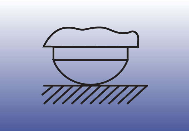 گرد (Domed Insert)